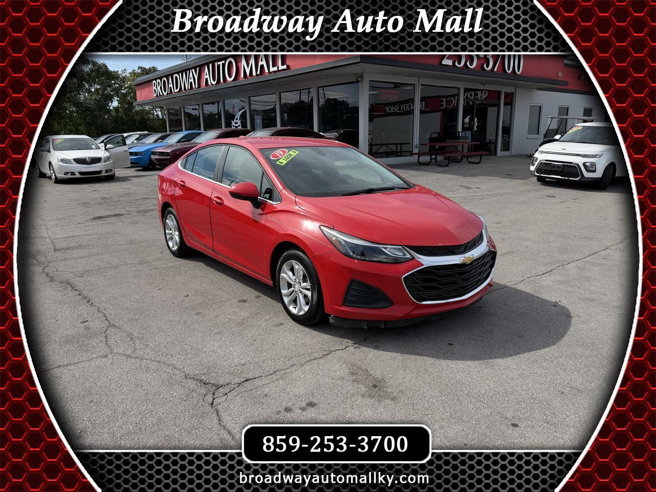 Chevrolet Cruze 4dr Sdn LT 2019