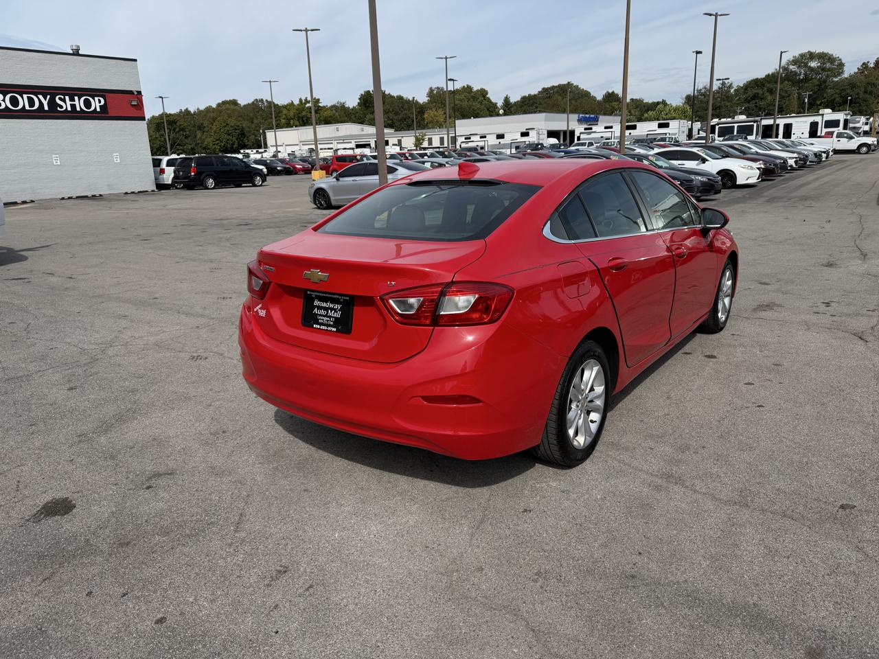 Chevrolet Cruze 4dr Sdn LT 2019