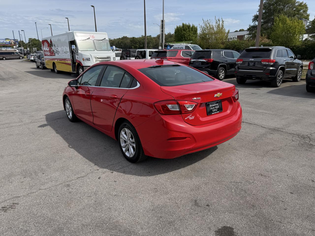 Chevrolet Cruze 4dr Sdn LT 2019
