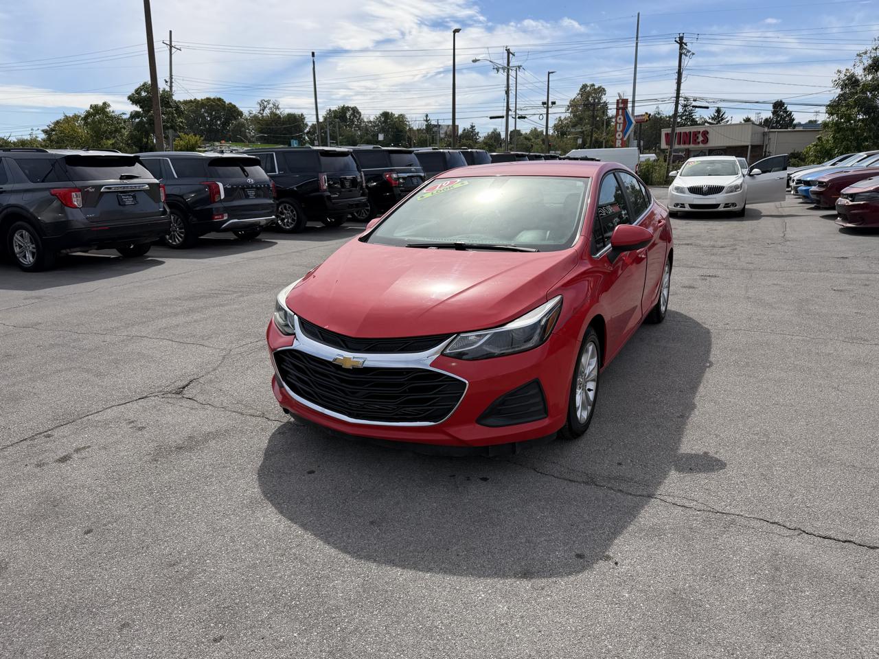 Chevrolet Cruze 4dr Sdn LT 2019