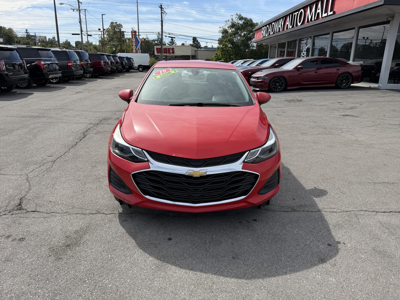 Chevrolet Cruze 4dr Sdn LT 2019