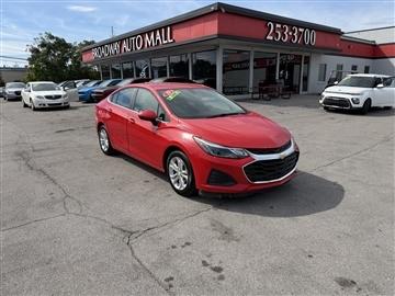 2019 Chevrolet Cruze 4dr Sdn LT