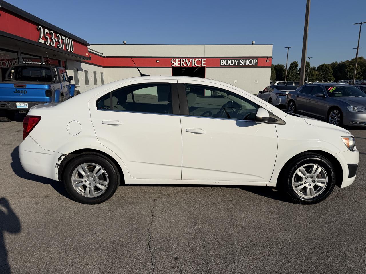 Chevrolet Sonic 4dr Sdn Auto LT 2013