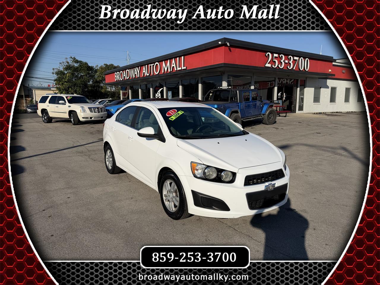 Chevrolet Sonic 4dr Sdn Auto LT 2013