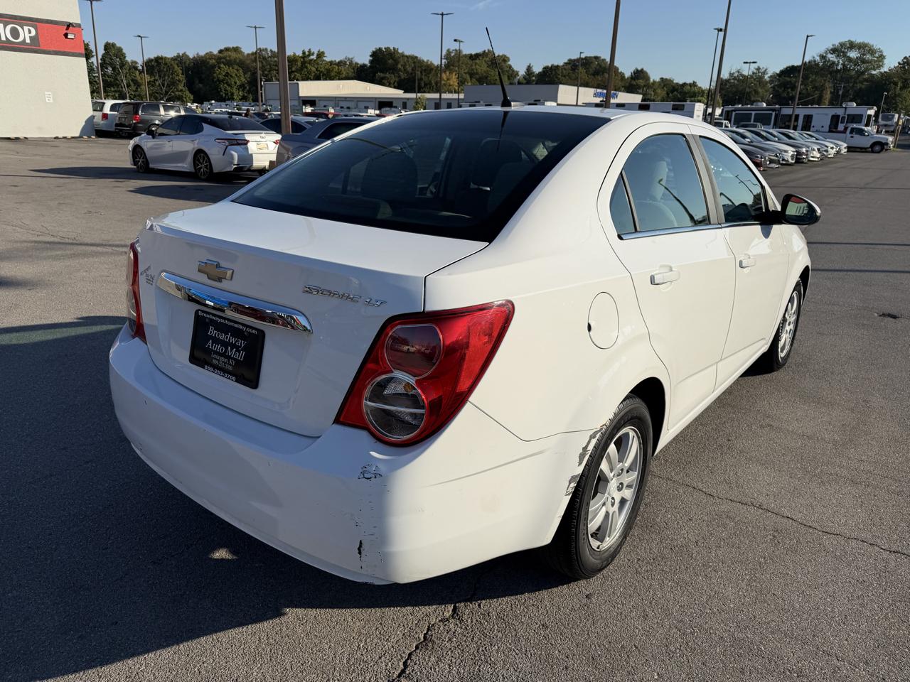 Chevrolet Sonic 4dr Sdn Auto LT 2013