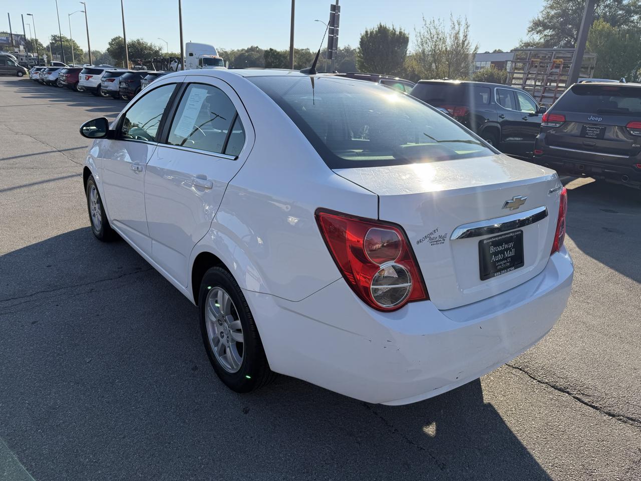Chevrolet Sonic 4dr Sdn Auto LT 2013