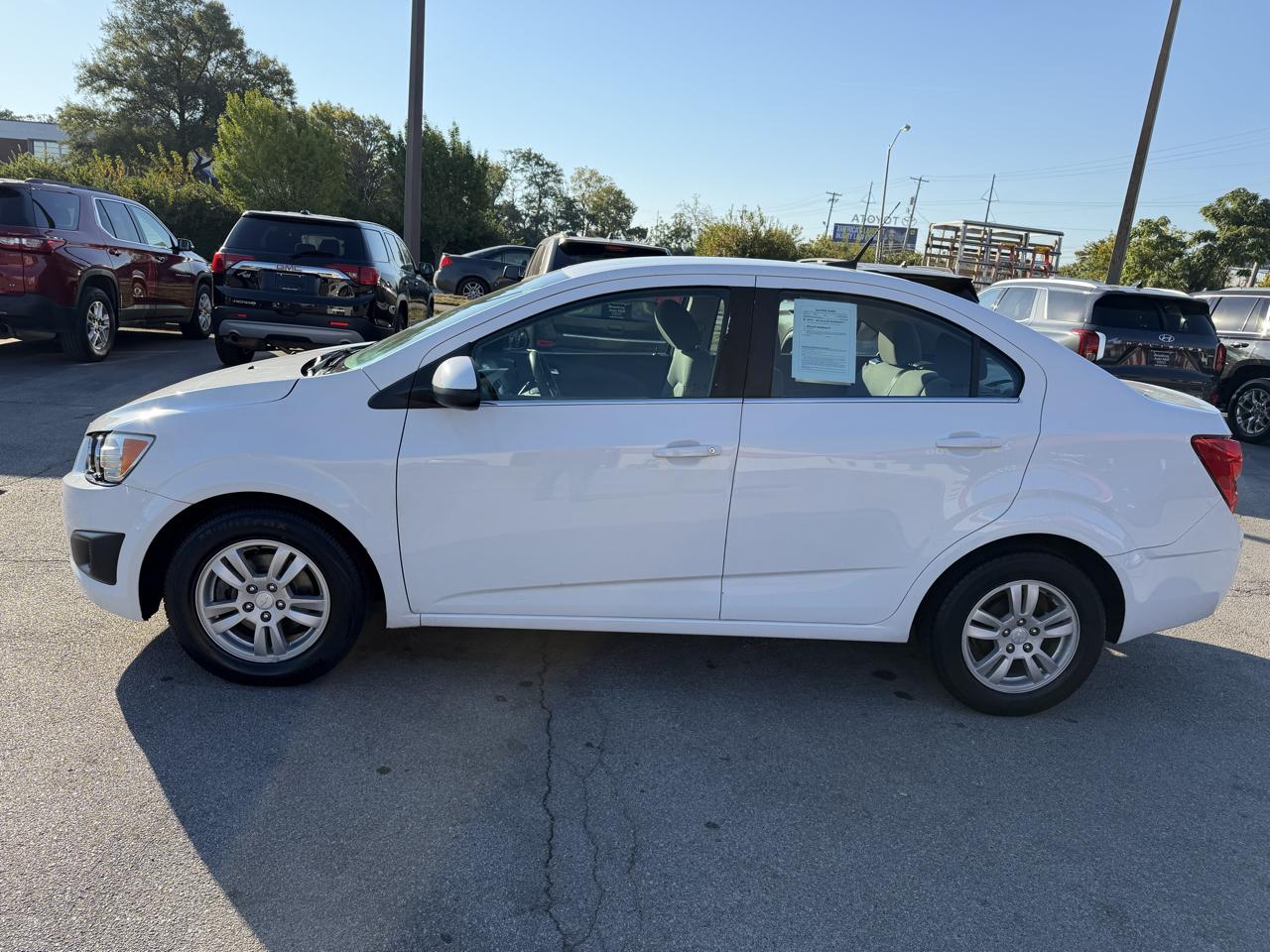 Chevrolet Sonic 4dr Sdn Auto LT 2013