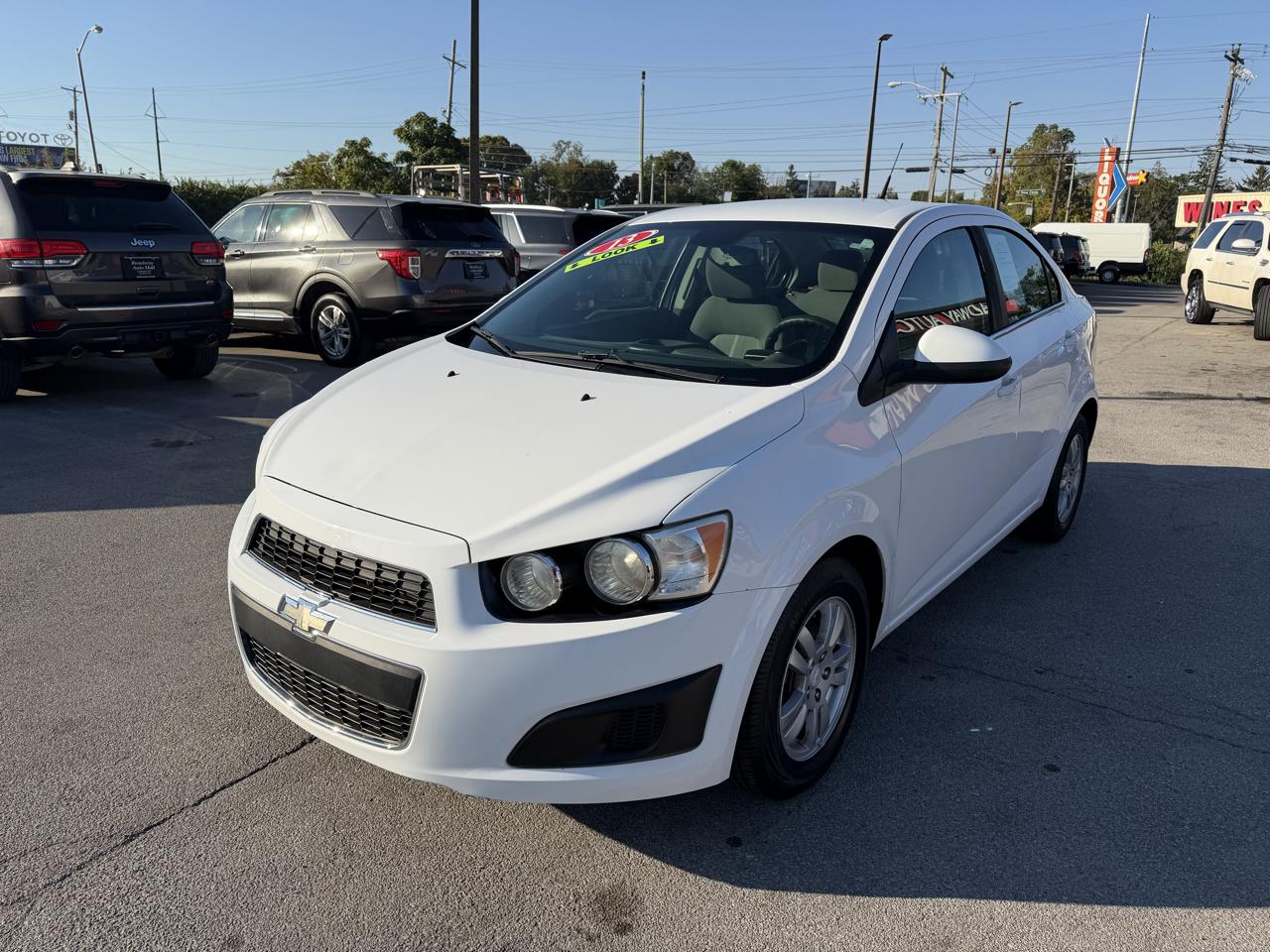 Chevrolet Sonic 4dr Sdn Auto LT 2013