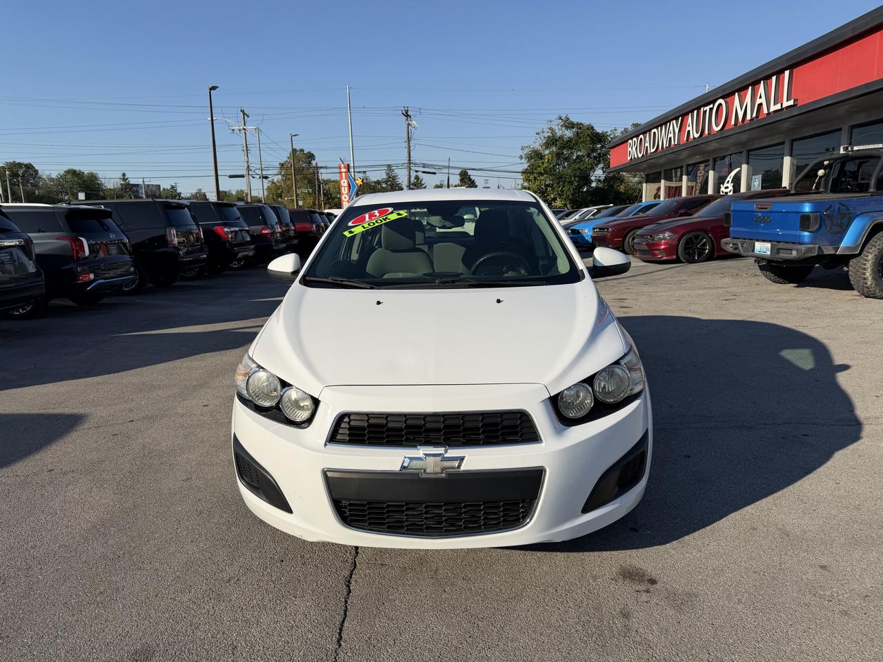 Chevrolet Sonic 4dr Sdn Auto LT 2013