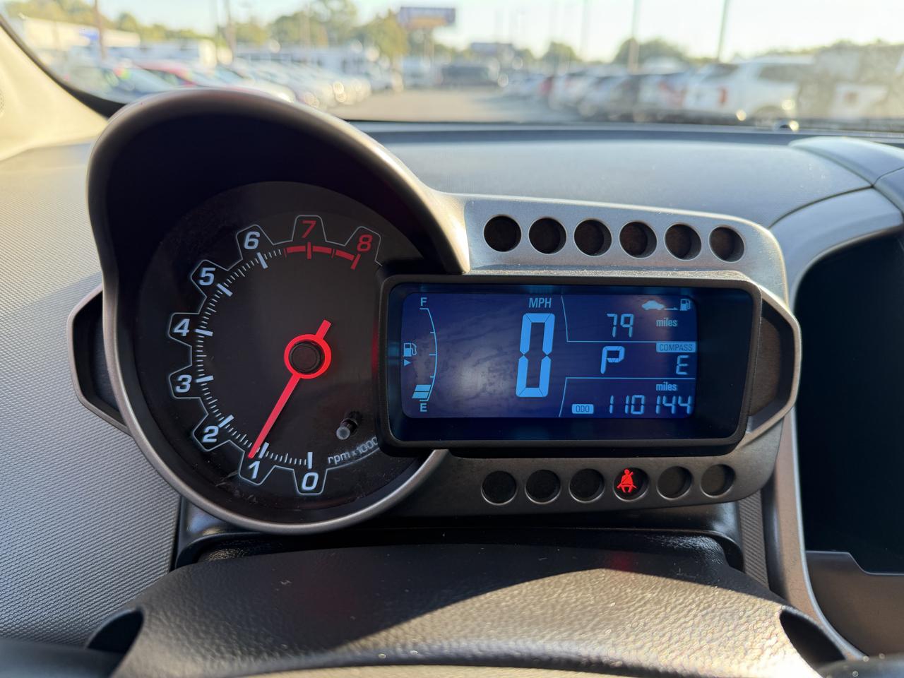Chevrolet Sonic 4dr Sdn Auto LT 2013