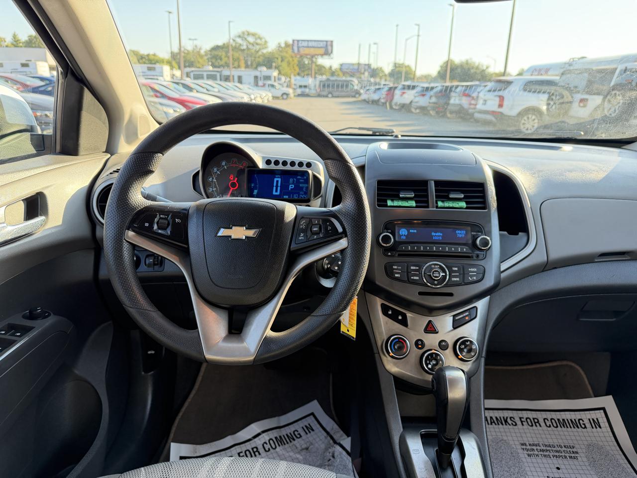 Chevrolet Sonic 4dr Sdn Auto LT 2013
