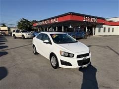 2013 Chevrolet Sonic 