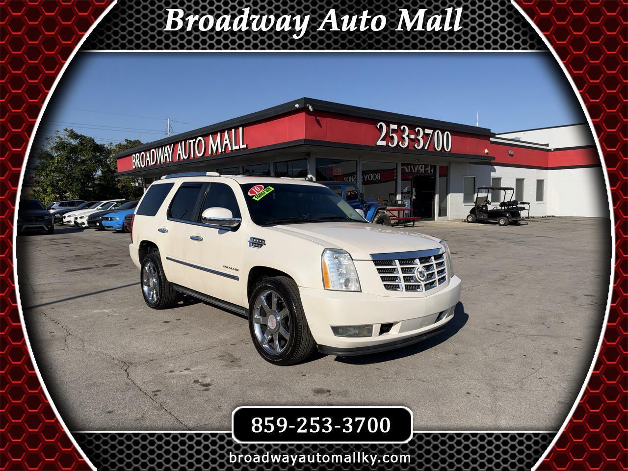 Cadillac Escalade AWD 4dr Premium 2010