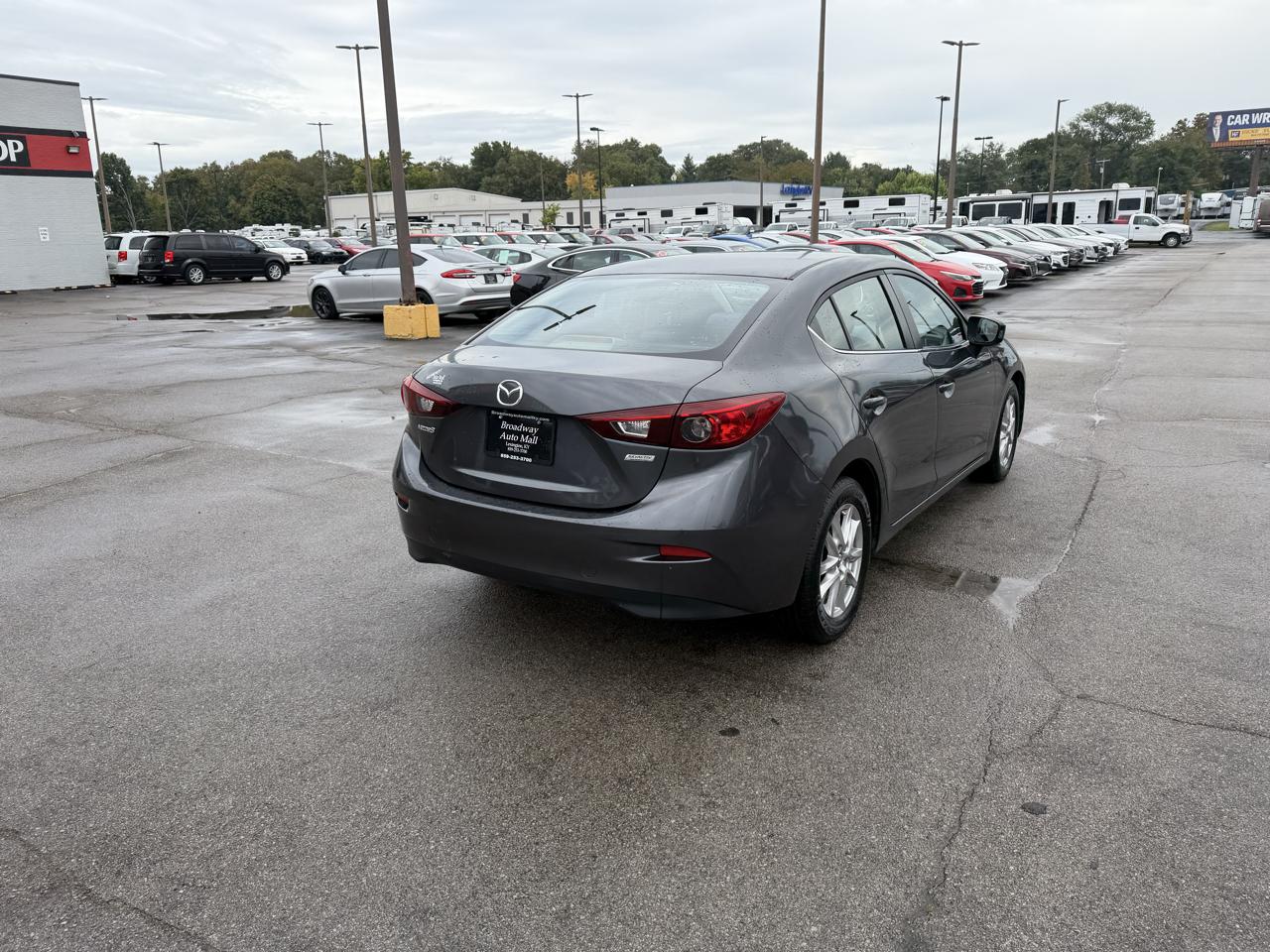Mazda MAZDA3 4dr Sdn Auto i Sport 2016