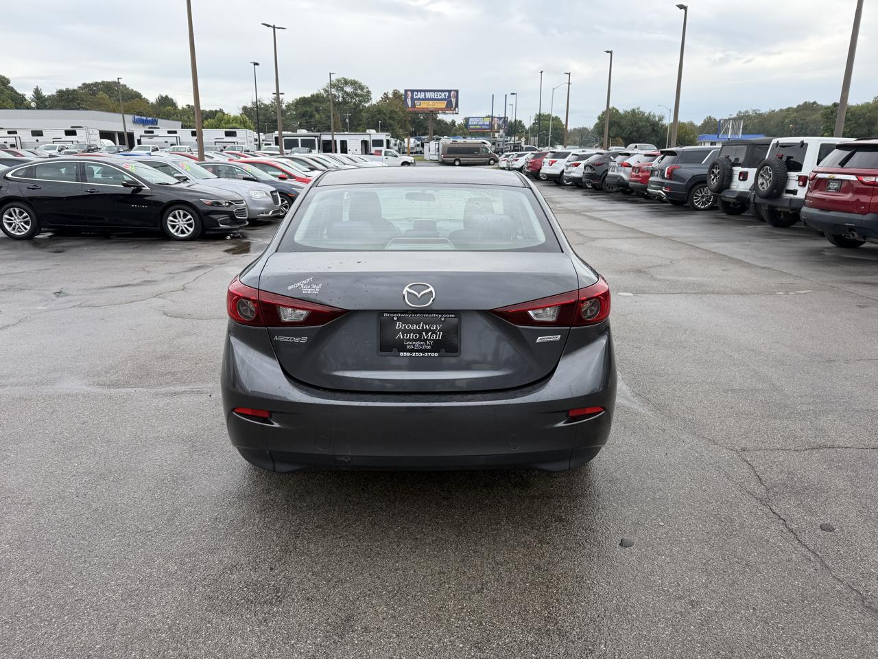 Mazda MAZDA3 4dr Sdn Auto i Sport 2016