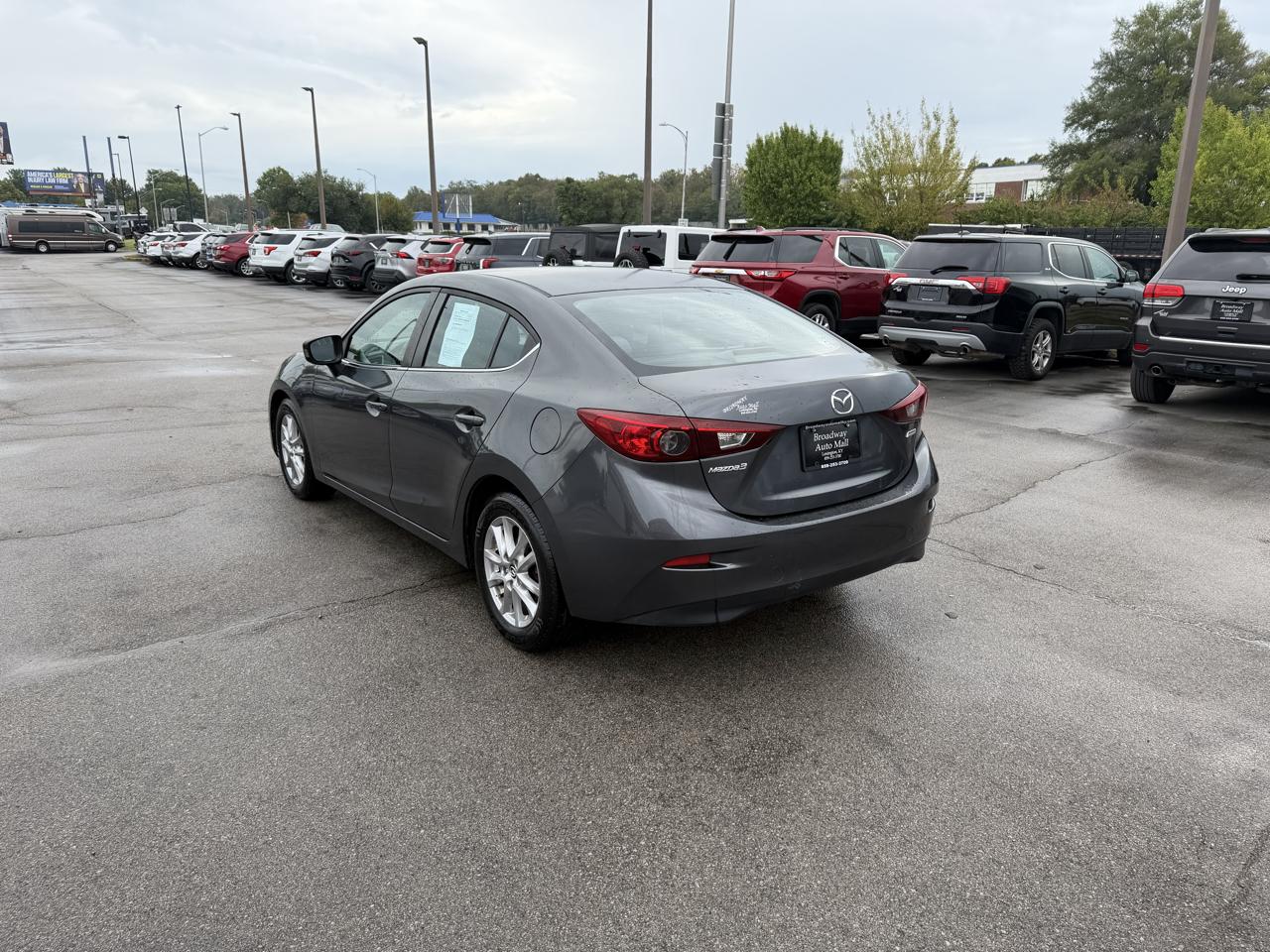 Mazda MAZDA3 4dr Sdn Auto i Sport 2016