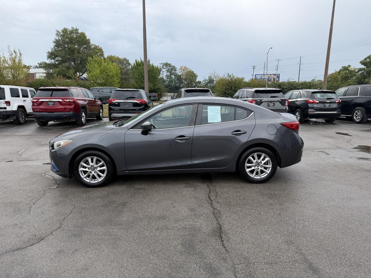 Mazda MAZDA3 4dr Sdn Auto i Sport 2016