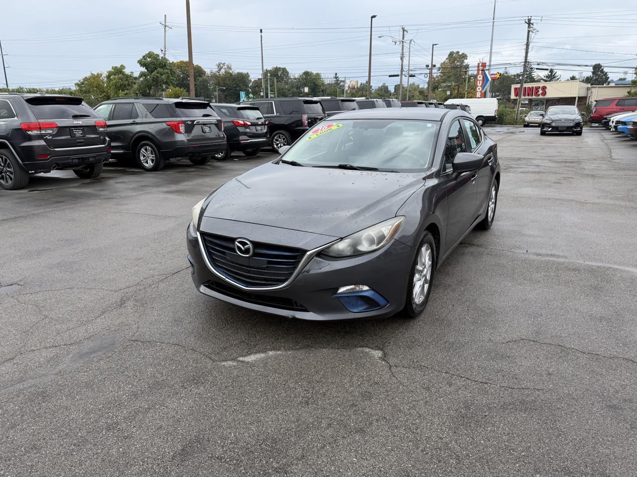 Mazda MAZDA3 4dr Sdn Auto i Sport 2016