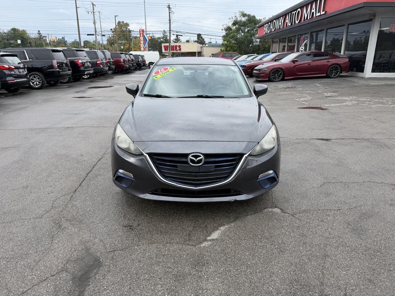 Mazda MAZDA3 4dr Sdn Auto i Sport 2016