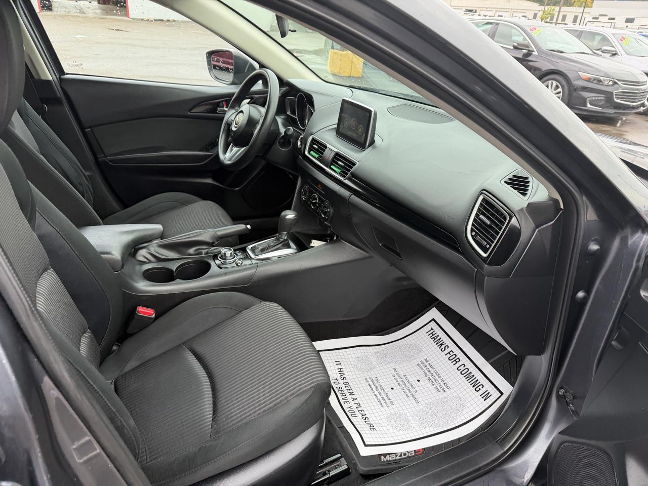 Mazda MAZDA3 4dr Sdn Auto i Sport 2016