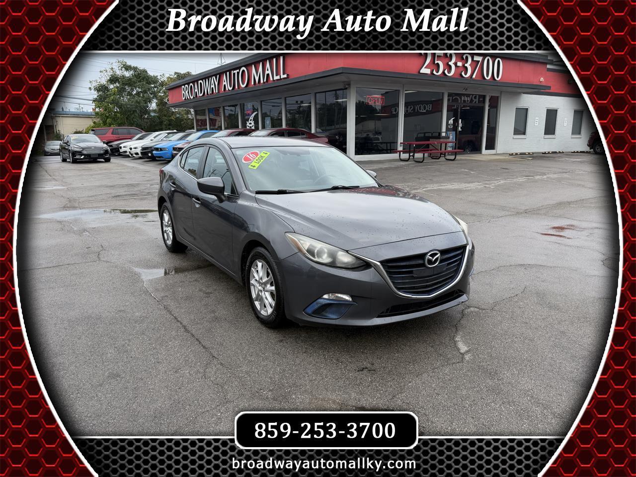 Mazda MAZDA3 4dr Sdn Auto i Sport 2016