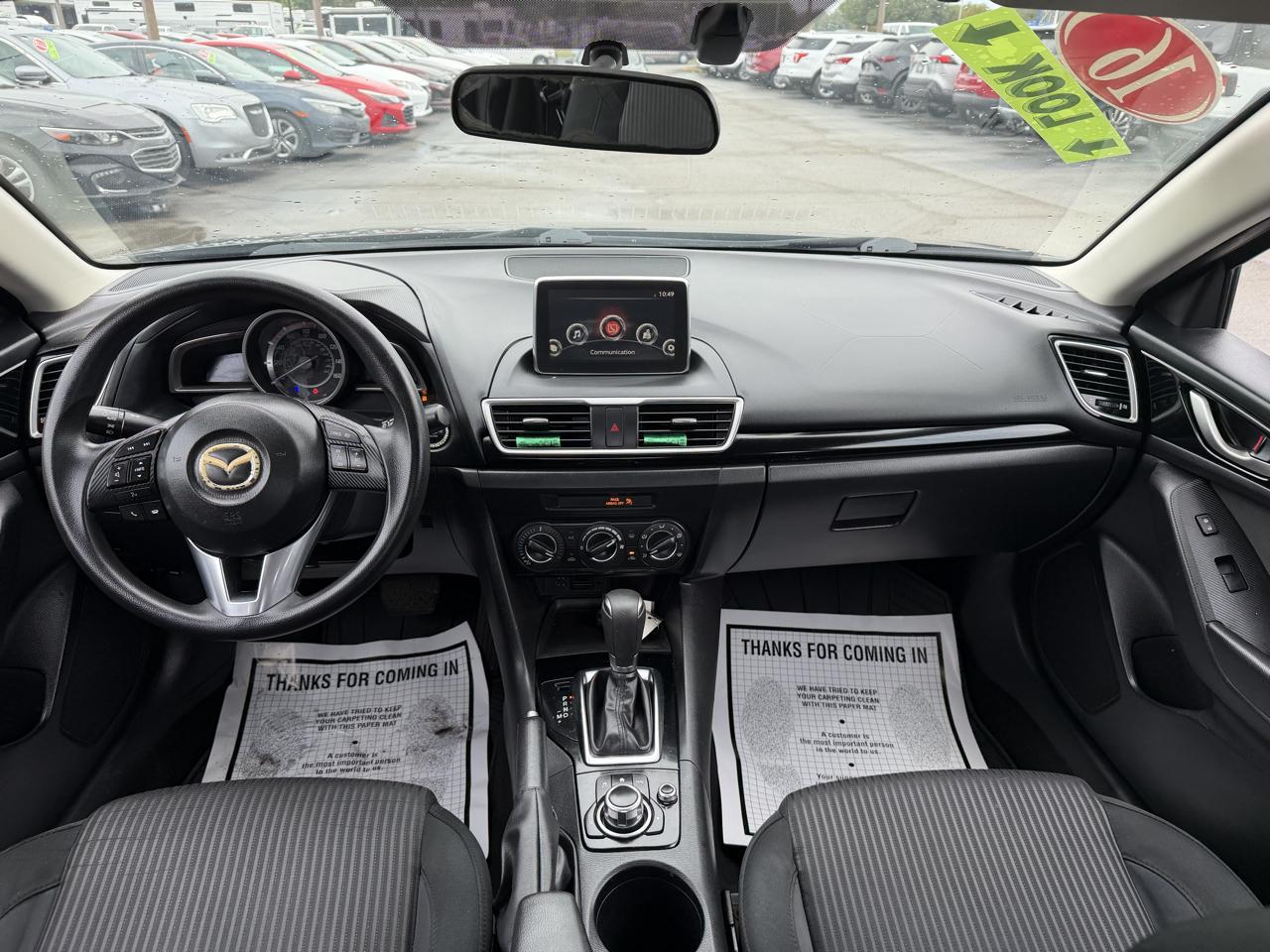 Mazda MAZDA3 4dr Sdn Auto i Sport 2016