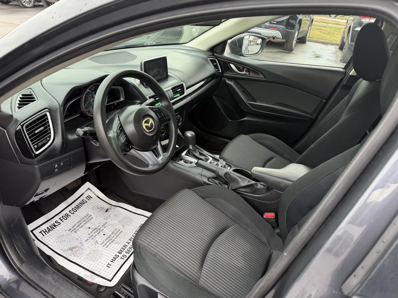 Mazda MAZDA3 4dr Sdn Auto i Sport 2016
