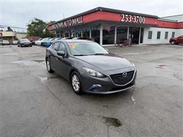2016 Mazda MAZDA3 4dr Sdn Auto i Sport