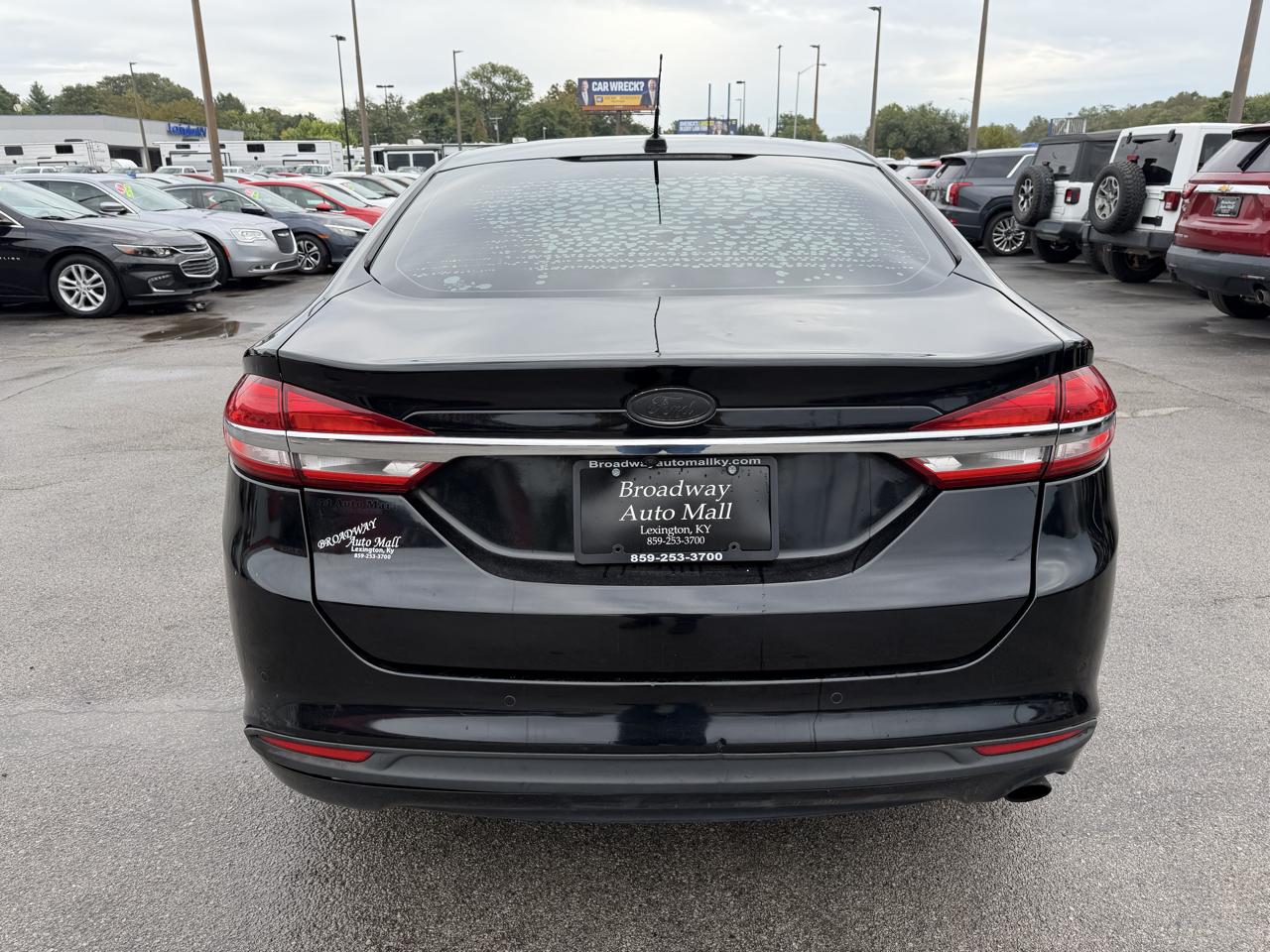 Ford Fusion SE 2017