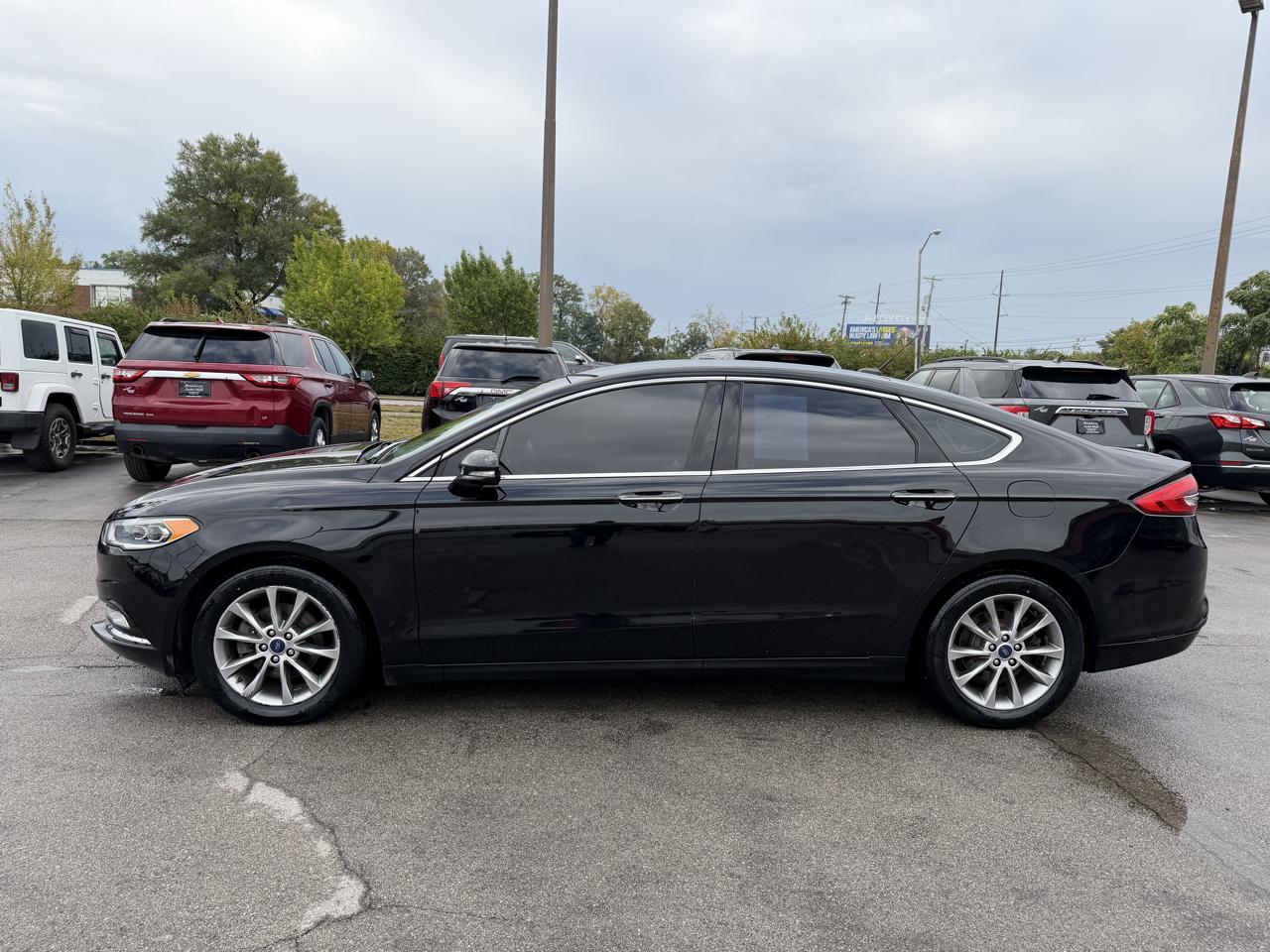 Ford Fusion SE 2017
