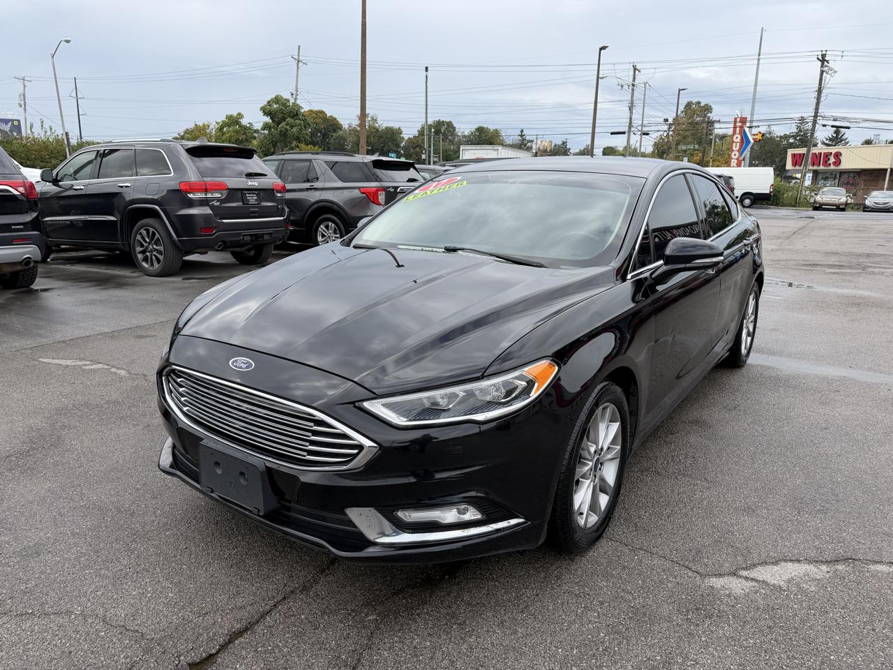 Ford Fusion SE 2017