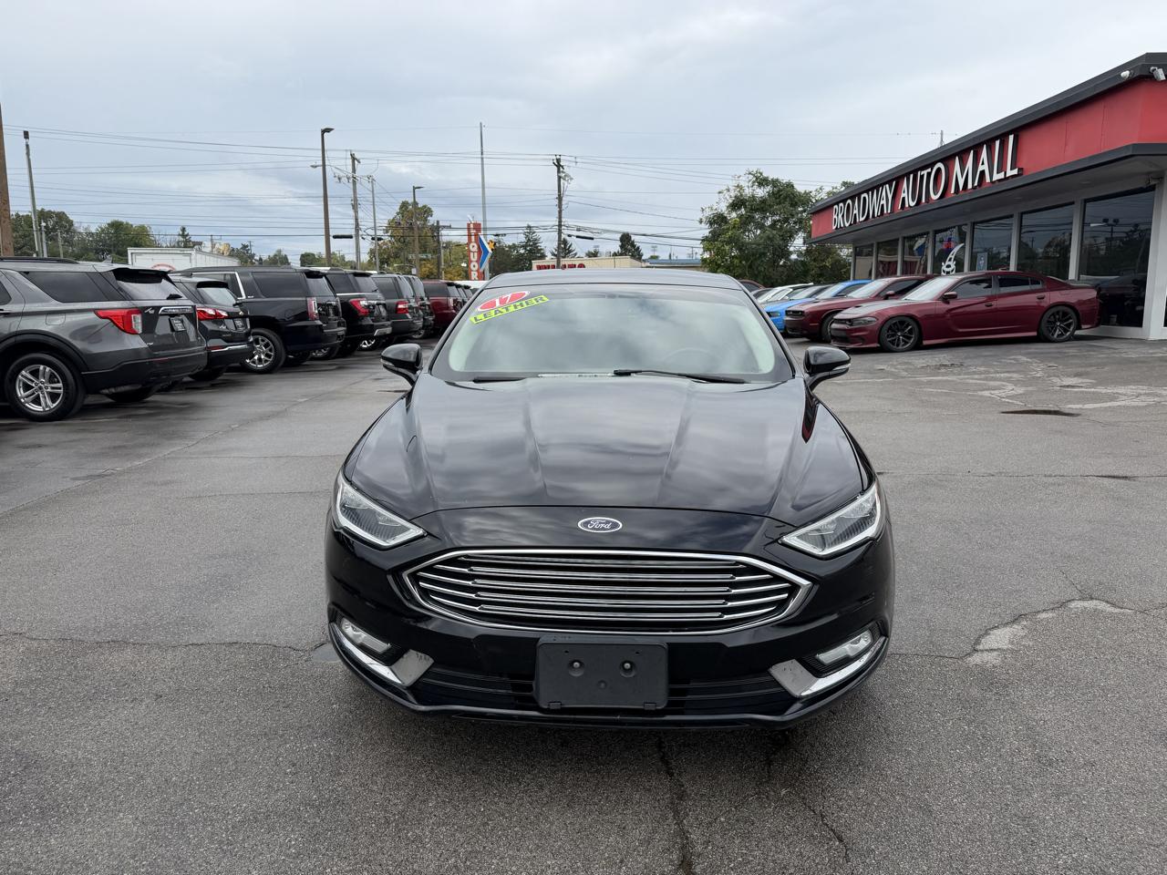 Ford Fusion SE 2017