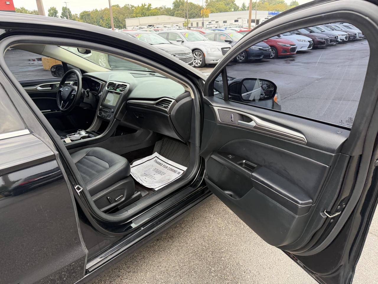 Ford Fusion SE 2017