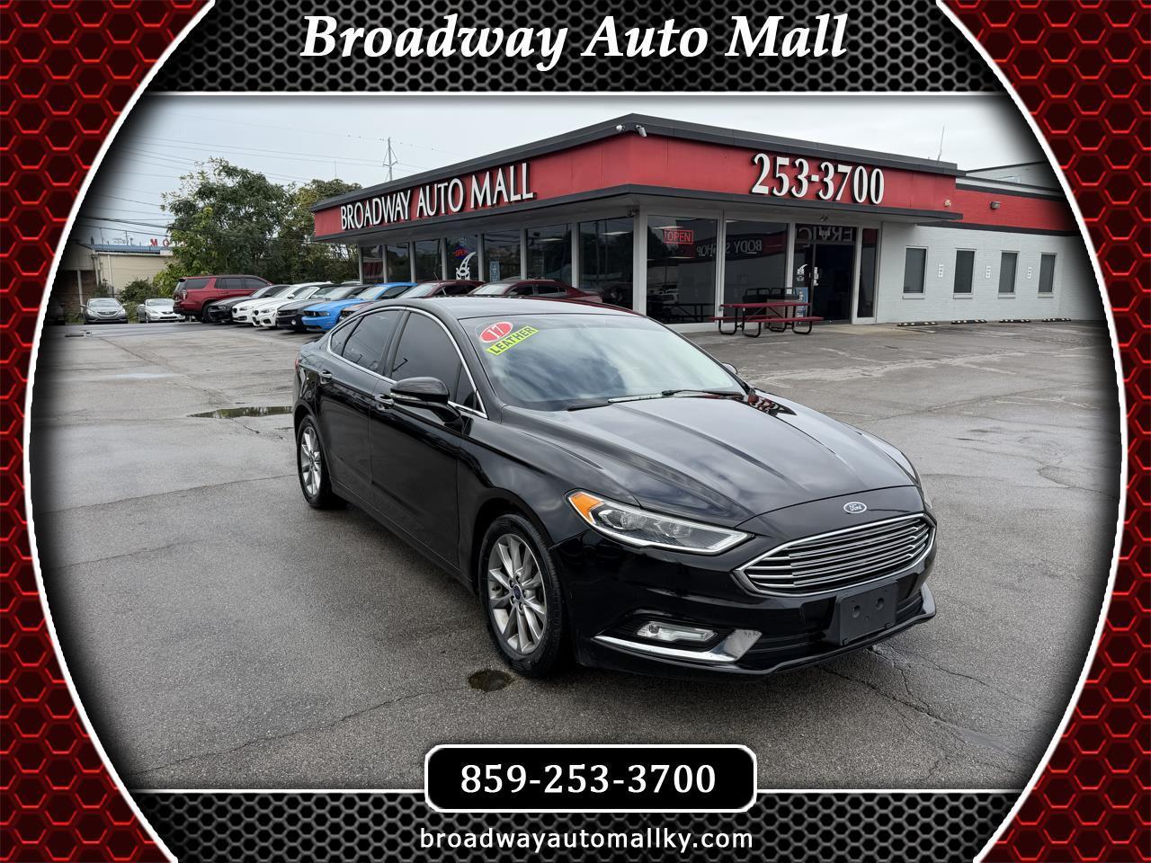Ford Fusion SE 2017