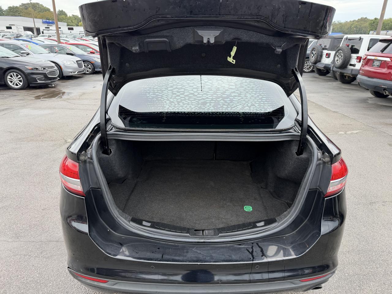 Ford Fusion SE 2017