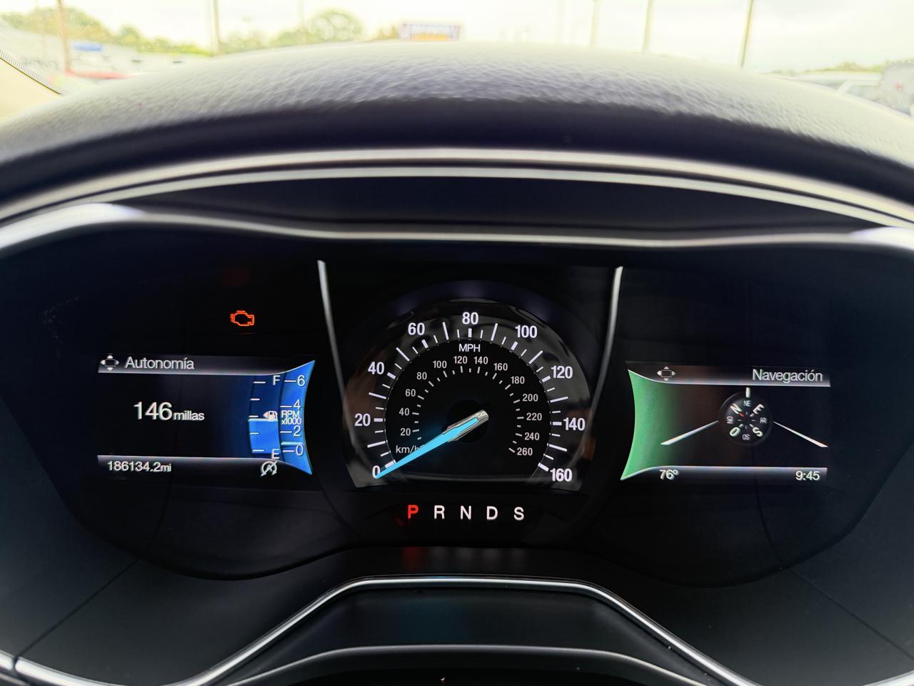 Ford Fusion SE 2017