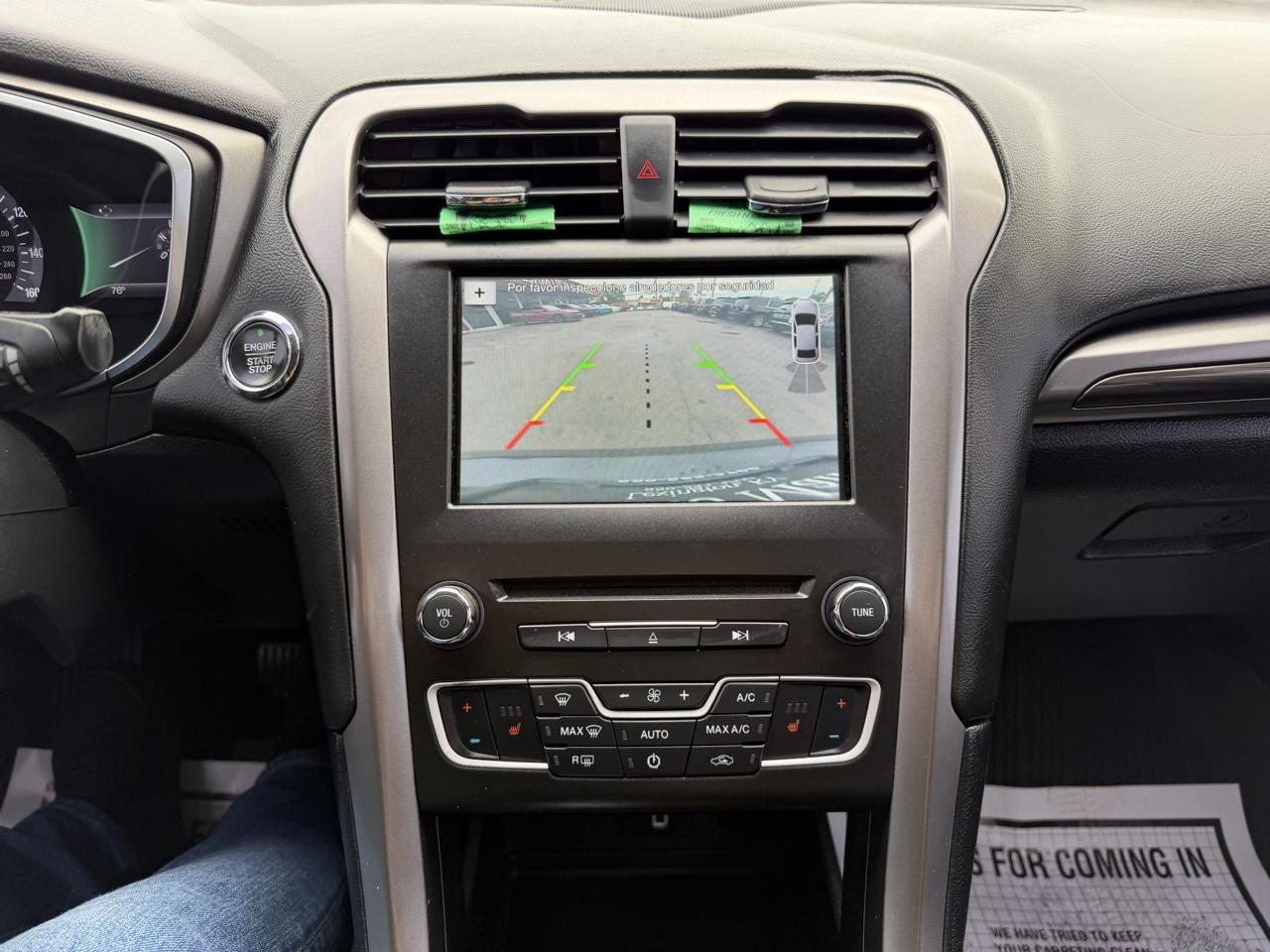 Ford Fusion SE 2017