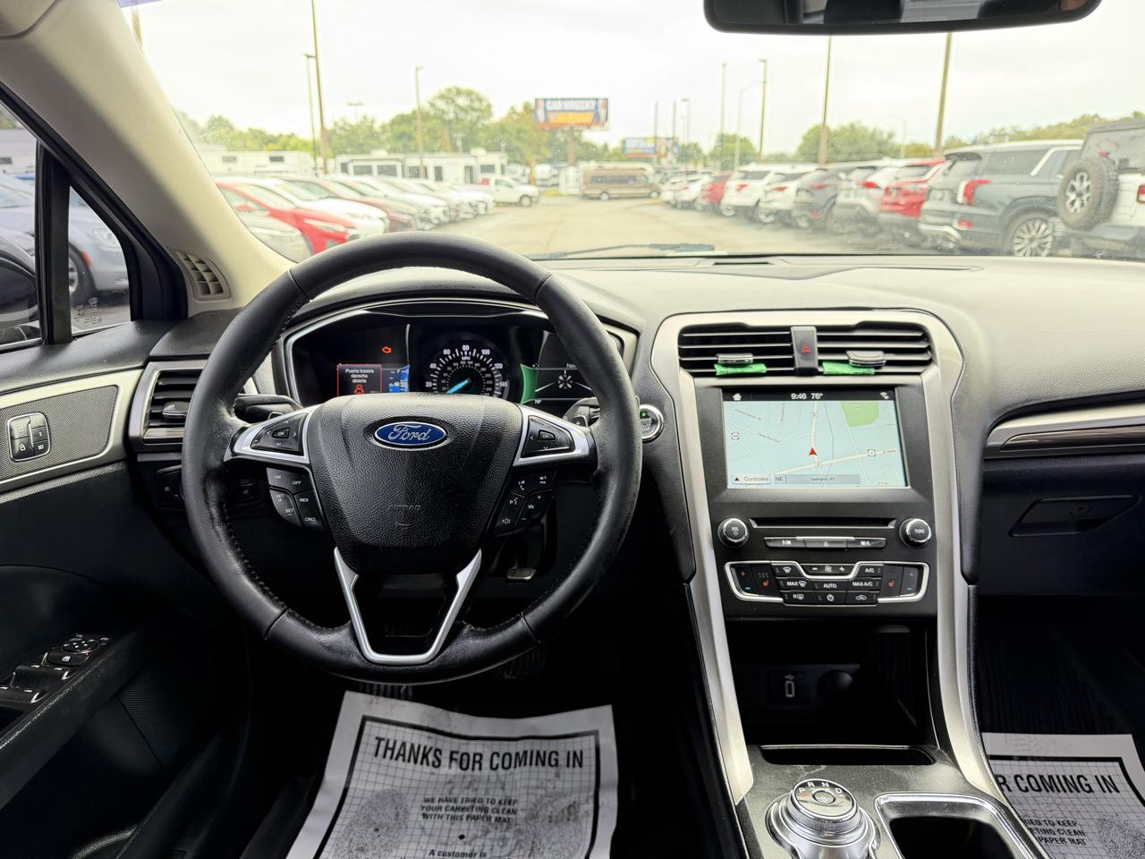 Ford Fusion SE 2017