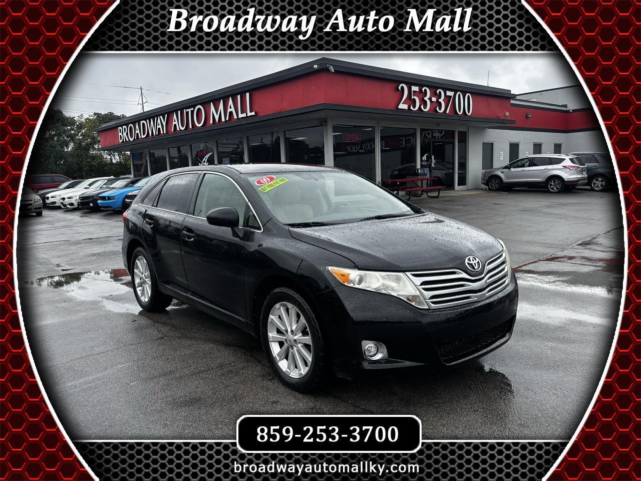 Toyota Venza 4dr Wgn I4 FWD (Natl) 2009