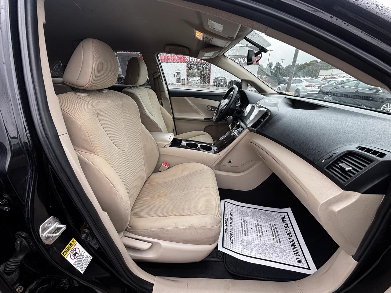 Toyota Venza 4dr Wgn I4 FWD (Natl) 2009