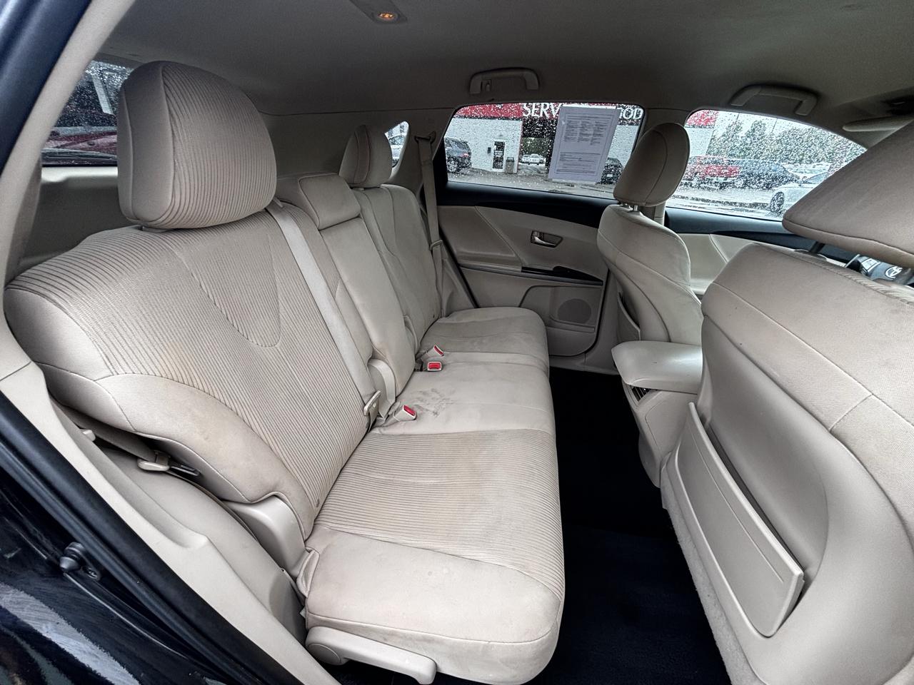 Toyota Venza 4dr Wgn I4 FWD (Natl) 2009