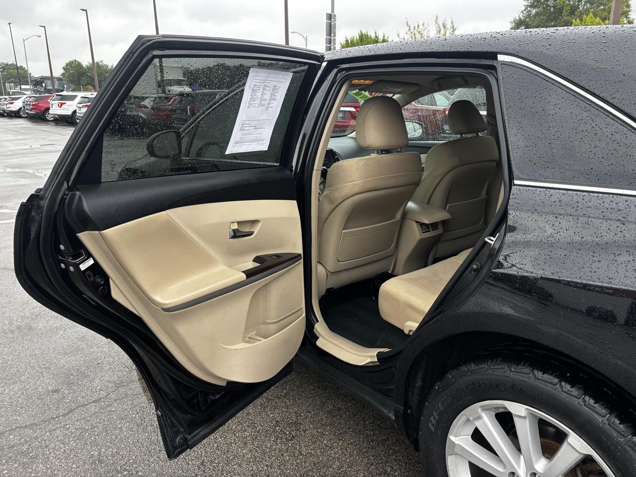 Toyota Venza 4dr Wgn I4 FWD (Natl) 2009