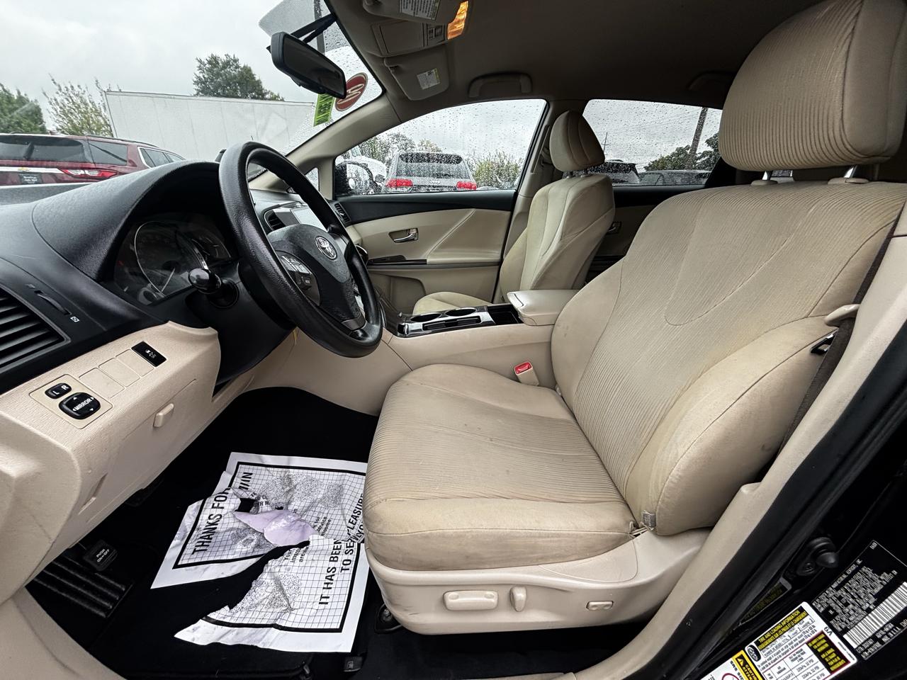 Toyota Venza 4dr Wgn I4 FWD (Natl) 2009