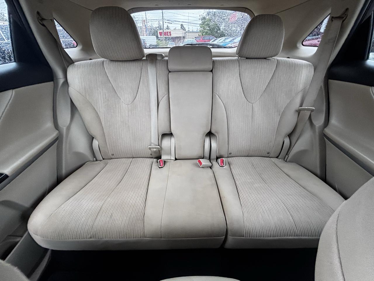 Toyota Venza 4dr Wgn I4 FWD (Natl) 2009
