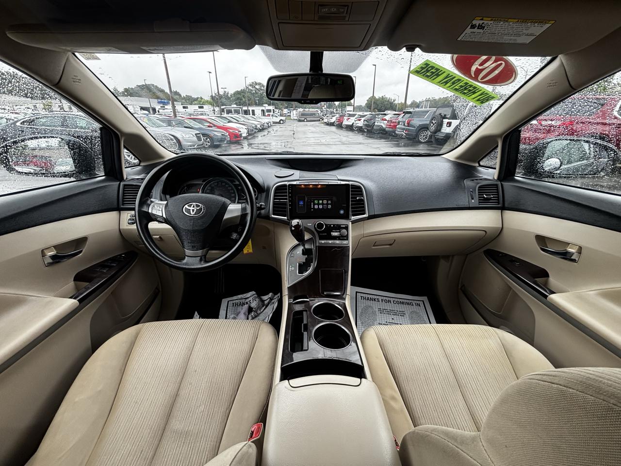 Toyota Venza 4dr Wgn I4 FWD (Natl) 2009