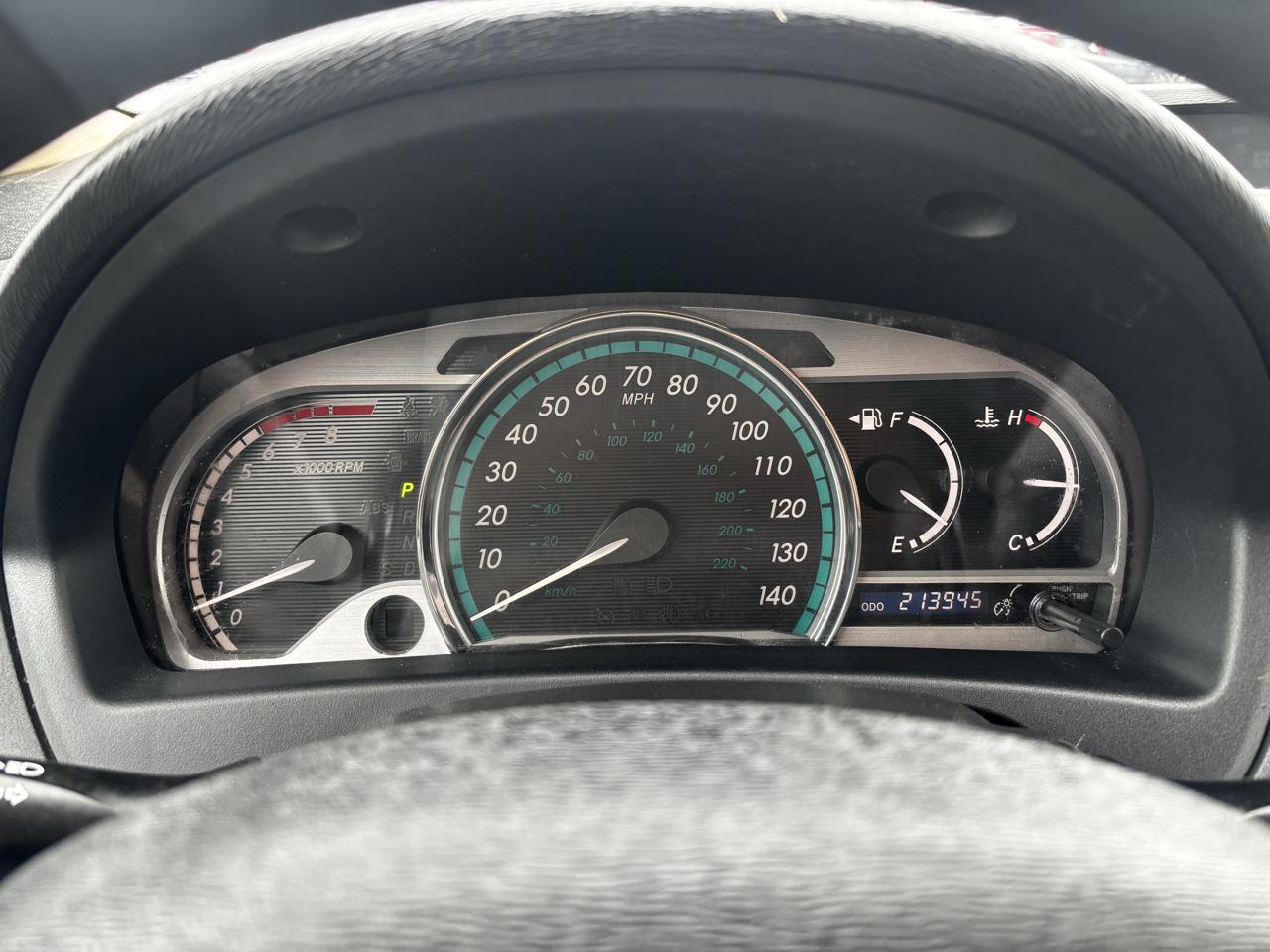 Toyota Venza 4dr Wgn I4 FWD (Natl) 2009
