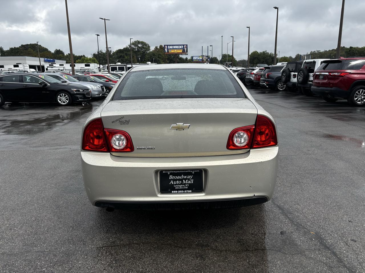 Chevrolet Malibu 4dr Sdn LS w/1FL 2012