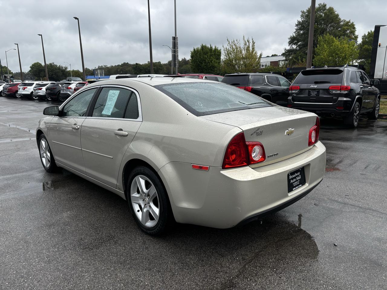 Chevrolet Malibu 4dr Sdn LS w/1FL 2012