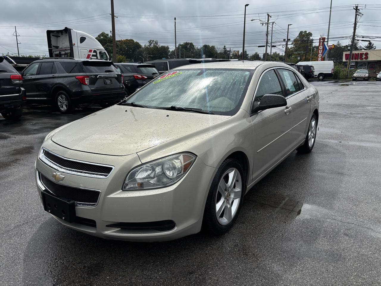 Chevrolet Malibu 4dr Sdn LS w/1FL 2012
