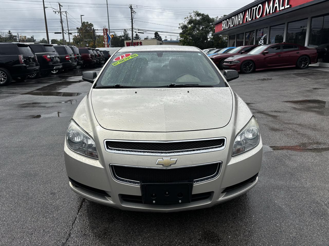 Chevrolet Malibu 4dr Sdn LS w/1FL 2012